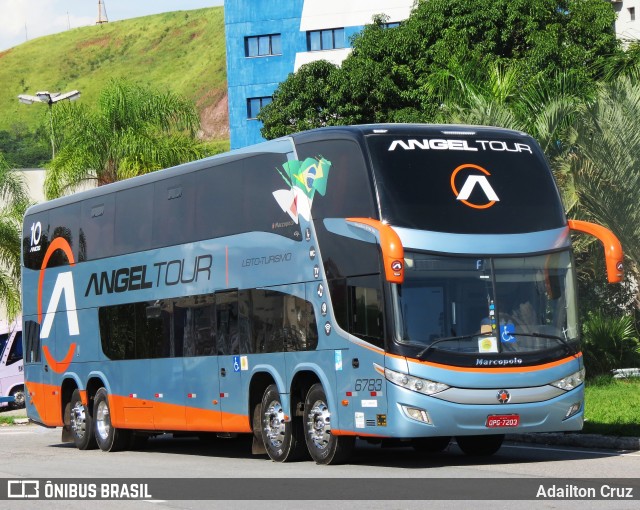 Angel Tour 6783 na cidade de Aparecida, São Paulo, Brasil, por Adailton Cruz. Número da foto: #12808450.