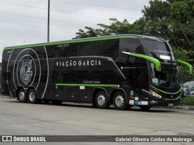 Viação Garcia 96071 na cidade de São Paulo, São Paulo, Brasil, por Gabriel Oliveira Caldas da Nobrega. Número da foto: #12807485.