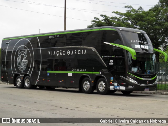 Viação Garcia 98021 na cidade de São Paulo, São Paulo, Brasil, por Gabriel Oliveira Caldas da Nobrega. Número da foto: #12807487.