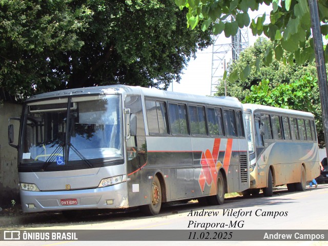Ônibus Particulares 0291 na cidade de Pirapora, Minas Gerais, Brasil, por Andrew Campos. Número da foto: #12809612.