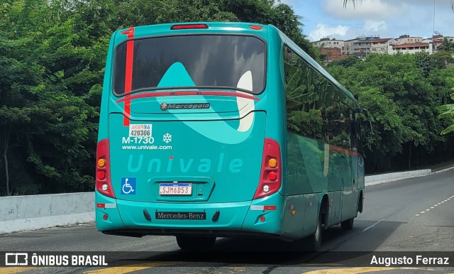 Univale Transportes M-1730 na cidade de Salvador, Bahia, Brasil, por Augusto Ferraz. Número da foto: #12807603.