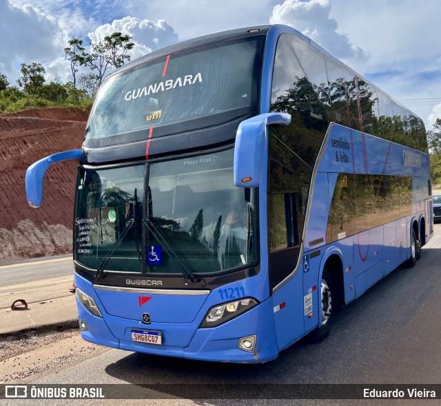 UTIL - União Transporte Interestadual de Luxo 11211 na cidade de Ouro Branco, Minas Gerais, Brasil, por Eduardo Vieira. Número da foto: #12807697.