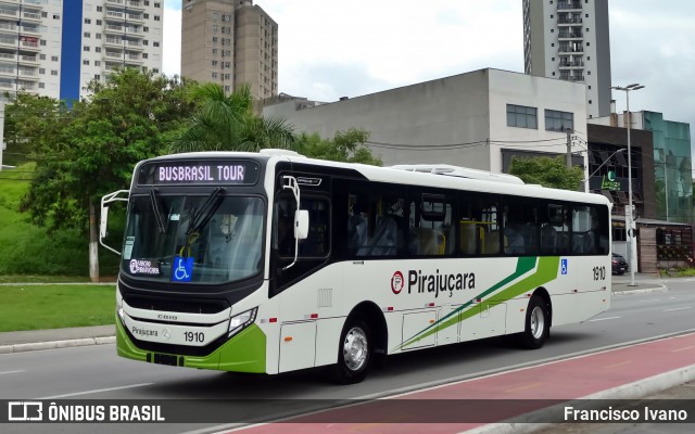 Viação Pirajuçara 1910 na cidade de Barueri, São Paulo, Brasil, por Francisco Ivano. Número da foto: #12809739.