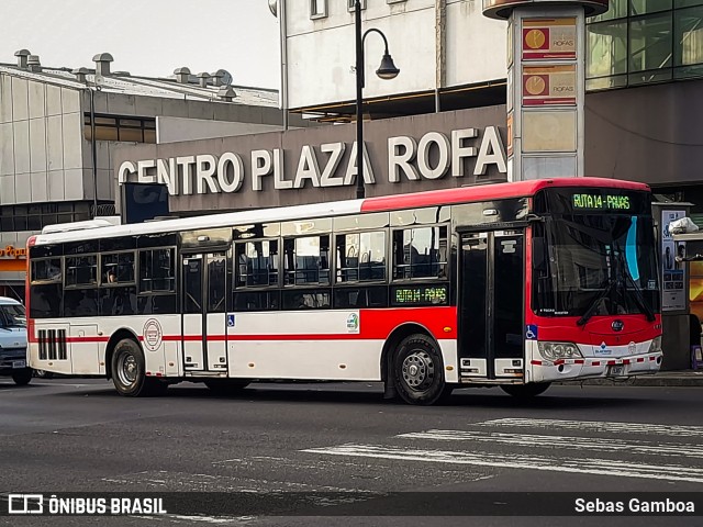 Autotransportes Pavas 00 na cidade de San José, San José, Costa Rica, por Sebas Gamboa. Número da foto: #12807977.