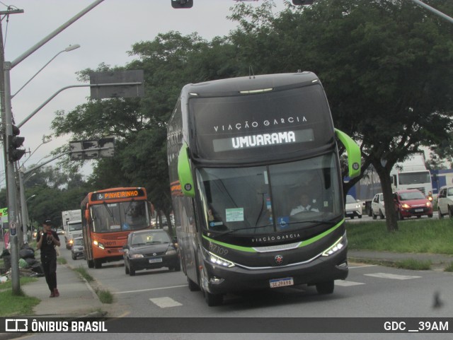 Viação Garcia 87109 na cidade de Curitiba, Paraná, Brasil, por GDC __39AM. Número da foto: #12808456.