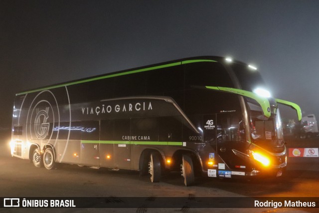 Viação Garcia 90010 na cidade de Imbaú, Paraná, Brasil, por Rodrigo Matheus. Número da foto: #12809548.