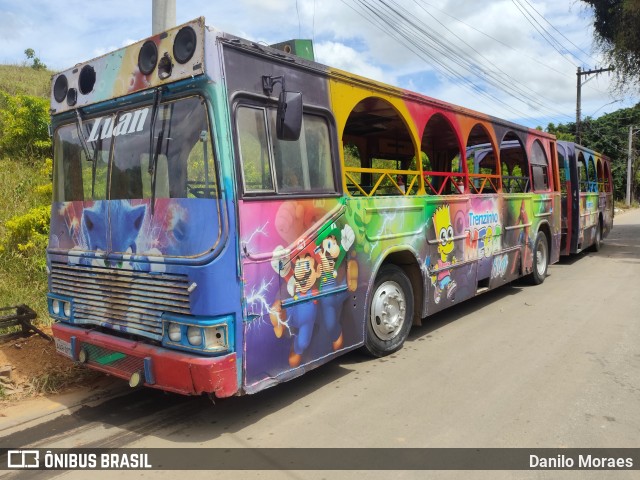 Ônibus Particulares 0970 na cidade de Cariacica, Espírito Santo, Brasil, por Danilo Moraes. Número da foto: #12807857.