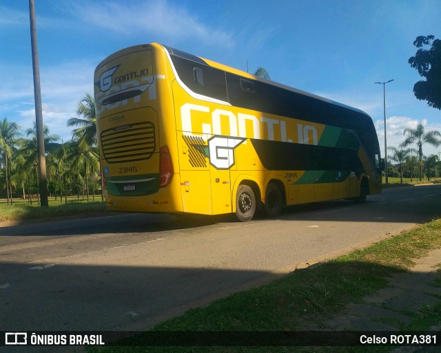 Empresa Gontijo de Transportes 23145 na cidade de Ipatinga, Minas Gerais, Brasil, por Celso ROTA381. Número da foto: #12807452.