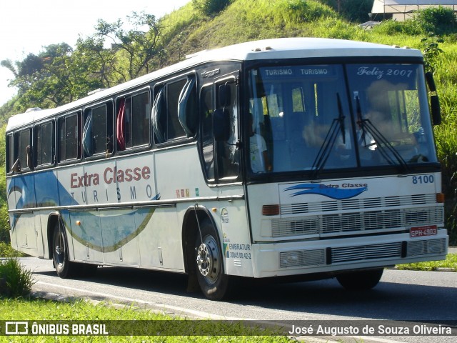 Extra Classe Turismo 8100 na cidade de Barra do Piraí, Rio de Janeiro, Brasil, por José Augusto de Souza Oliveira. Número da foto: #12809737.