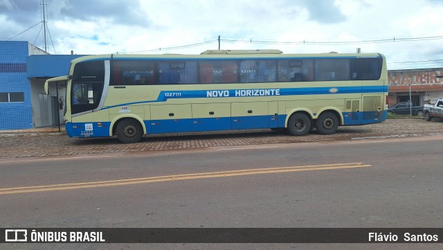Viação Novo Horizonte 1027111 na cidade de Barra da Estiva, Bahia, Brasil, por Flávio  Santos. Número da foto: #12809234.