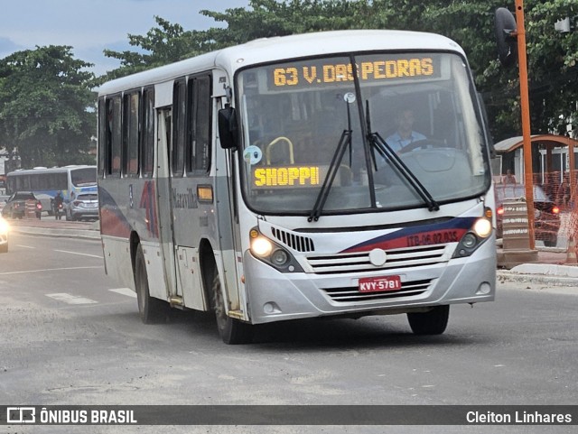 Maravilha Auto Ônibus ITB.01.208 na cidade de Itaboraí, Rio de Janeiro, Brasil, por Cleiton Linhares. Número da foto: #12807528.