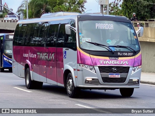Transportadora Tinguá RJ 156.207 na cidade de Rio de Janeiro, Rio de Janeiro, Brasil, por Bryan Sutter. Número da foto: #12807882.