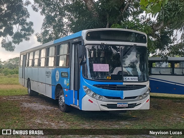 COOTRS A-S/011 na cidade de Santa Luzia do Pará, Pará, Brasil, por Neyvison Lucas. Número da foto: #12809275.