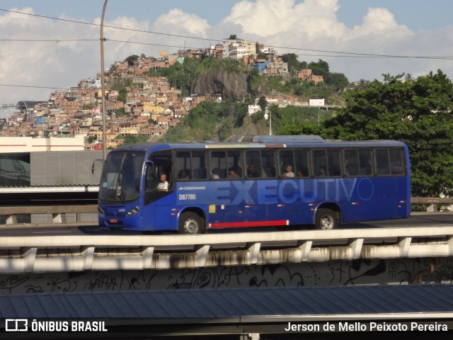 Expresso Pégaso D87780 na cidade de Rio de Janeiro, Rio de Janeiro, Brasil, por Jerson de Mello Peixoto Pereira. Número da foto: #12808943.