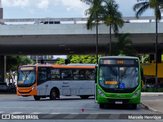 Viação Piracicabana Distrito Federal 120901 na cidade de Brasília, Distrito Federal, Brasil, por Marcelo Henrique. Número da foto: #12808214.