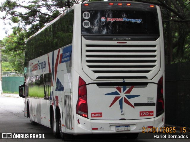 Expreso Paraguay S.A. 170 na cidade de São Paulo, São Paulo, Brasil, por Hariel Bernades. Número da foto: #12808260.
