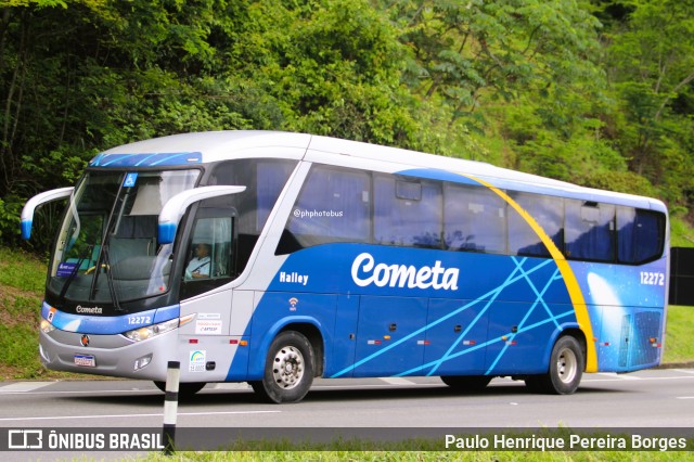 Viação Cometa 12272 na cidade de Piraí, Rio de Janeiro, Brasil, por Paulo Henrique Pereira Borges. Número da foto: #12808886.