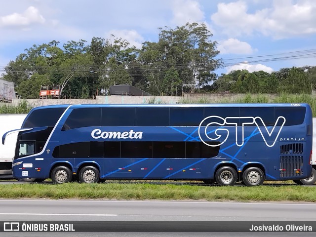 Viação Cometa 17300 na cidade de Embu das Artes, São Paulo, Brasil, por Josivaldo Oliveira. Número da foto: #12810013.