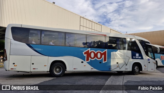 Auto Viação 1001 RJ 108.563 na cidade de Rio de Janeiro, Rio de Janeiro, Brasil, por Fábio Paixão. Número da foto: #12807960.