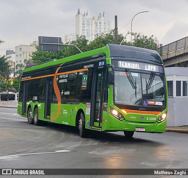 Viação Gato Preto 8 2006 na cidade de São Paulo, São Paulo, Brasil, por Matheus Zaghi. Número da foto: #12808452.