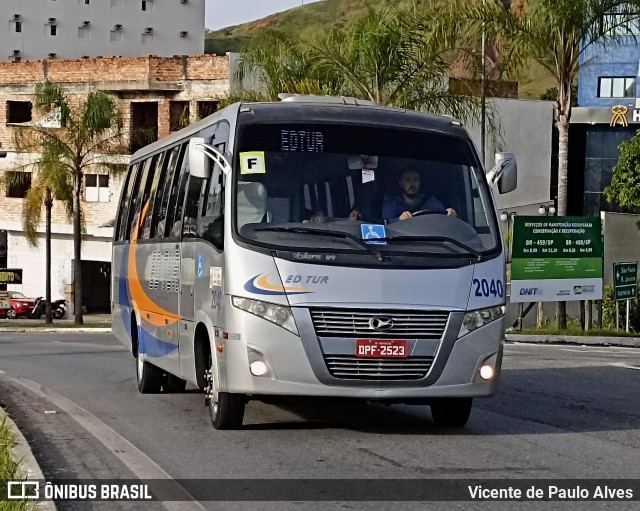 ED Tur Transportes e Locação 2040 na cidade de Aparecida, São Paulo, Brasil, por Vicente de Paulo Alves. Número da foto: #12809199.