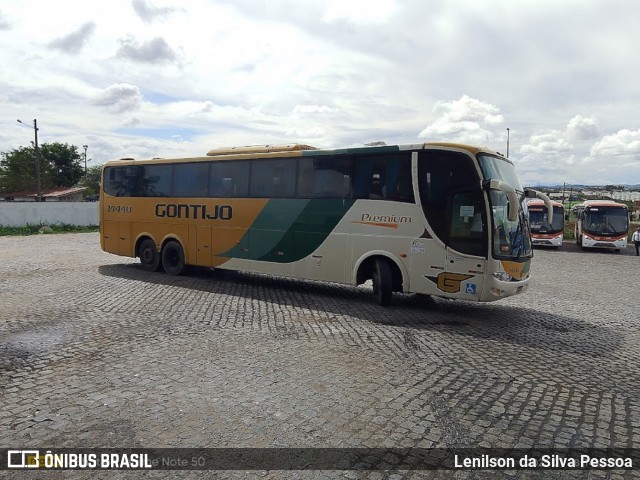 Empresa Gontijo de Transportes 14440 na cidade de Caruaru, Pernambuco, Brasil, por Lenilson da Silva Pessoa. Número da foto: #12809317.