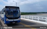 Transportes Águas Lindas BL-91510 na cidade de Santa Bárbara do Pará, Pará, Brasil, por Samara Goes. Número da foto: #:id.
