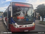 Transportadora Tinguá RJ 156.190 na cidade de Nova Iguaçu, Rio de Janeiro, Brasil, por Kayoã Costa. Número da foto: #:id.