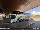 Viação Garcia 88107 na cidade de Foz do Iguaçu, Paraná, Brasil, por Bruno Campos. Número da foto: #12809230.