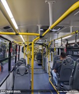 Auto Viação Redentor HI606 na cidade de Curitiba, Paraná, Brasil, por Andre Santos de Moraes. Número da foto: #:id.