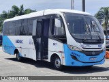 Êxodo Bus Transportes e Serviços 097 na cidade de Praia Grande, São Paulo, Brasil, por Carlos Eduardo. Número da foto: #12809552.
