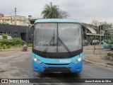 Viação Belo Monte Transportes Coletivos 97057 na cidade de Contagem, Minas Gerais, Brasil, por Joase Batista da Silva. Número da foto: #:id.