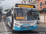 Auto Viação Vera Cruz - Belford Roxo RJ 112.067 na cidade de Nova Iguaçu, Rio de Janeiro, Brasil, por Kayoã Costa. Número da foto: #:id.