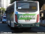 Transportes Flores RJ 128.093 na cidade de Nova Iguaçu, Rio de Janeiro, Brasil, por Augusto César. Número da foto: #:id.
