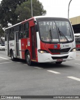 Pêssego Transportes 4 7553 na cidade de São Paulo, São Paulo, Brasil, por LUIS FELIPE CANDIDO NERI. Número da foto: #12808804.