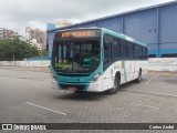 Viação Siará Grande 14502 na cidade de Fortaleza, Ceará, Brasil, por Carlos André. Número da foto: #:id.