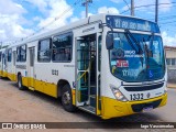 Transportes Guanabara 1332 na cidade de Extremoz, Rio Grande do Norte, Brasil, por Iago Vasconcelos. Número da foto: #:id.