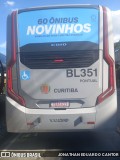 Transporte Coletivo Glória BL351 na cidade de Curitiba, Paraná, Brasil, por JONATHAN EDUARDO CANTOR. Número da foto: #12808531.