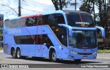 UTIL - União Transporte Interestadual de Luxo 15407 na cidade de Juiz de Fora, Minas Gerais, Brasil, por Luiz Felipe Nascimento. Número da foto: #:id.
