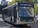 Via Sudeste Transportes S.A. 5 2001 na cidade de São Paulo, São Paulo, Brasil, por Jorge Gonçalves. Número da foto: #12807356.