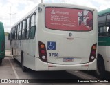 Expresso Vitória Bahia 3798 na cidade de Salvador, Bahia, Brasil, por Alexandre Souza Carvalho. Número da foto: #:id.