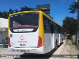 Coletivo Transportes 3625 na cidade de Caruaru, Pernambuco, Brasil, por Vinicius Palone. Número da foto: #:id.