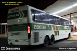 Empresa Gontijo de Transportes 20035 na cidade de João Monlevade, Minas Gerais, Brasil, por Mairo de Magalhães. Número da foto: #12809771.