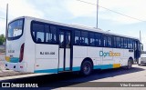 Dom Bosco Turismo e Transportes RJ 551.005 na cidade de Duque de Caxias, Rio de Janeiro, Brasil, por Vitor Dasneves. Número da foto: #12807883.