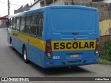 Enscon Viação 865 na cidade de João Monlevade, Minas Gerais, Brasil, por Adrian Sena. Número da foto: #:id.