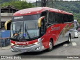 Viação Smart Transporte e Turismo 1412 na cidade de Guarujá, São Paulo, Brasil, por Andrey Natan. Número da foto: #:id.
