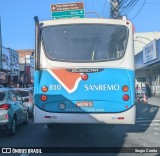 Viação Sanremo 810 na cidade de Vila Velha, Espírito Santo, Brasil, por Sergio Corrêa. Número da foto: #12809912.