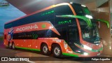 Empresa de Transportes Andorinha 7165 na cidade de Nova Alvorada do Sul, Mato Grosso do Sul, Brasil, por Felipe Arguelho. Número da foto: #12807558.