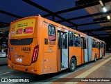 Auto Viação Redentor HI606 na cidade de Curitiba, Paraná, Brasil, por Andre Santos de Moraes. Número da foto: #:id.