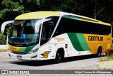 Empresa Gontijo de Transportes 7095 na cidade de Salvador, Bahia, Brasil, por Felipe Pessoa de Albuquerque. Número da foto: #12809115.